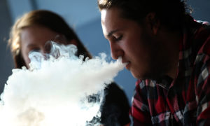 Cigarette Smoking Becoming Less Popular Among High School Students; E-Cigarettes Gaining Popularity