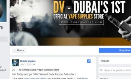 Vaping thrives in UAE despite ban