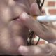 Smokers feel the burn of tax increase