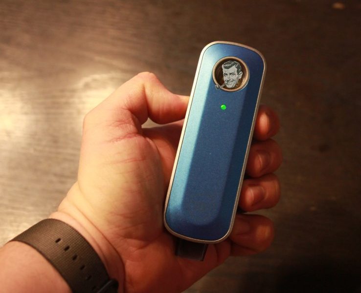 The Firefly 2 offers a smooth, cool draw for your vaping pleasure