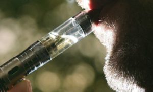 Study finds vaping "far safer" than smoking