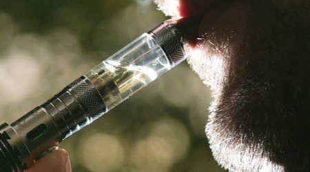 Study finds vaping "far safer" than smoking