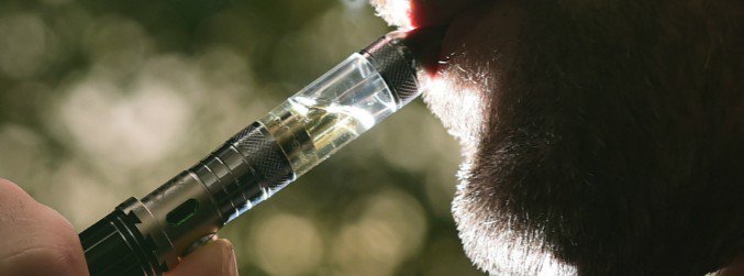 Study finds vaping "far safer" than smoking