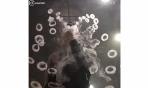 Watch This Vape Artist Put On The Ultimate Smoke Show
