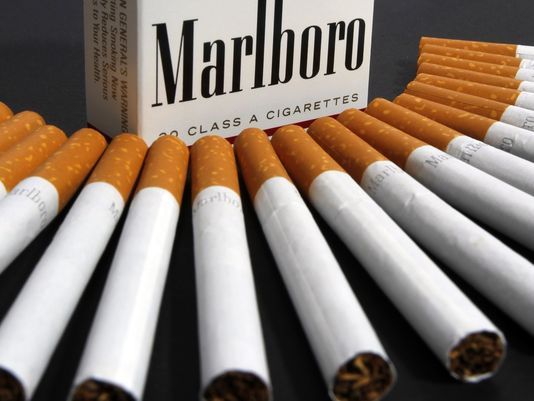 Philip Morris says its New Year's resolution is to give up cigarettes